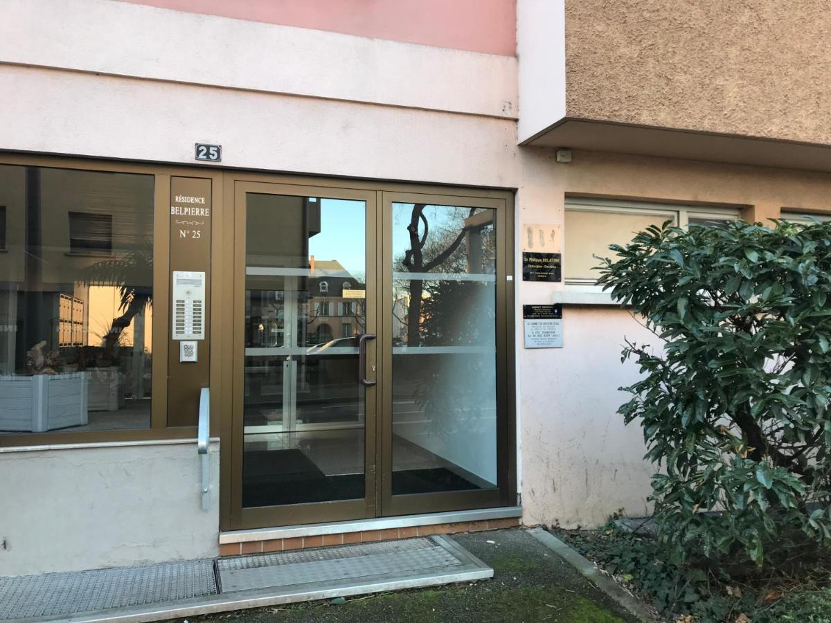Le Belpierre Apartment Colmar Exterior photo